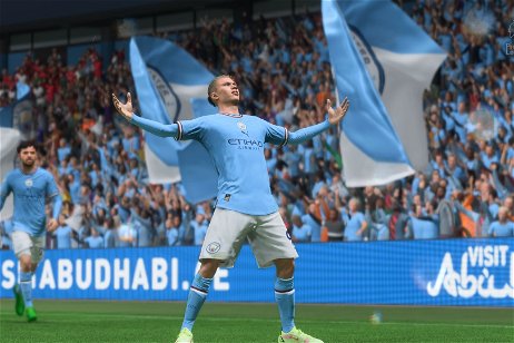 El jugador del Manchester City Erling Haaland está enganchado a un videojuego, pero no quiere decir a cuál