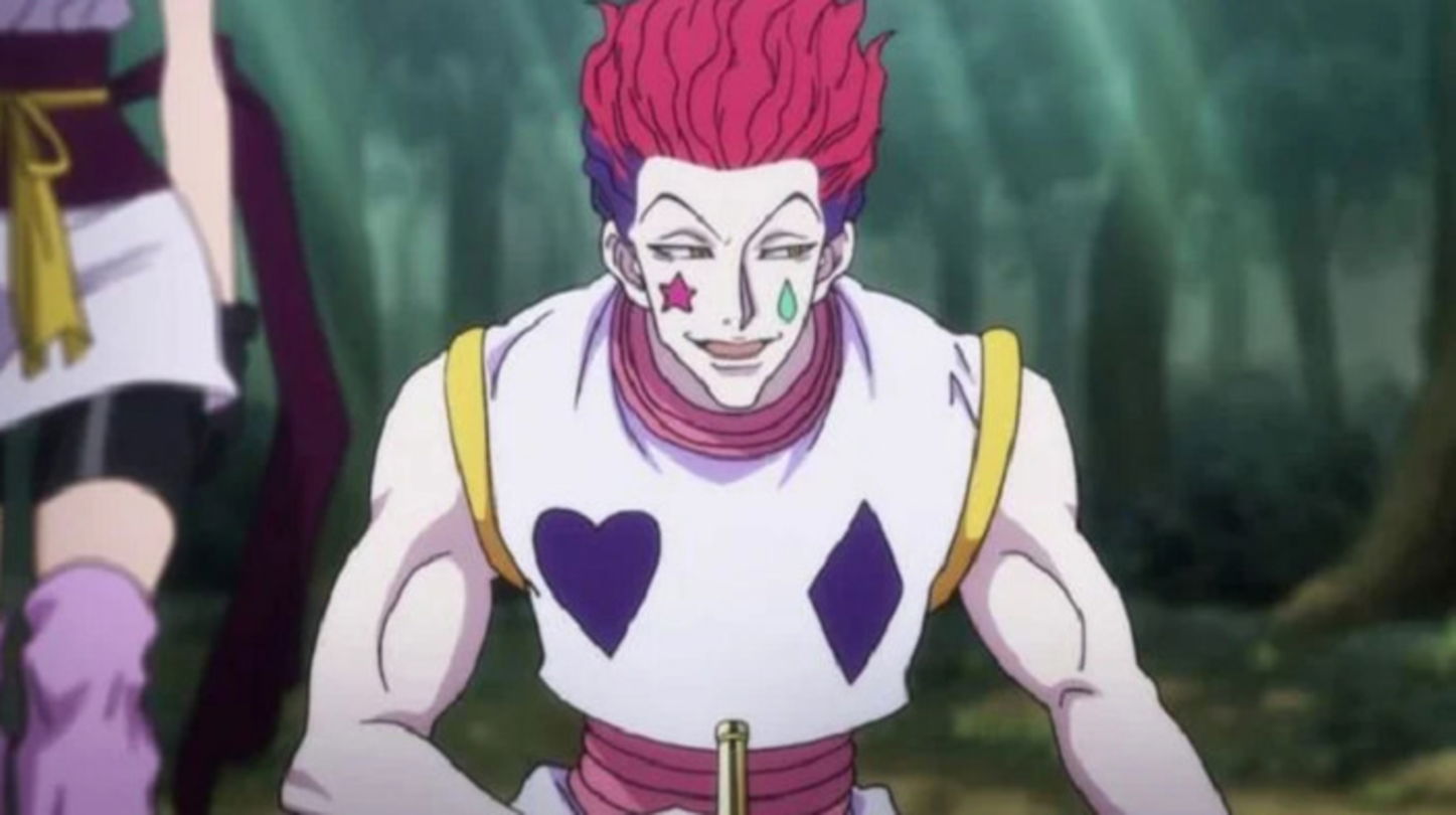 Hisoka Morow, de Hunter X Hunter