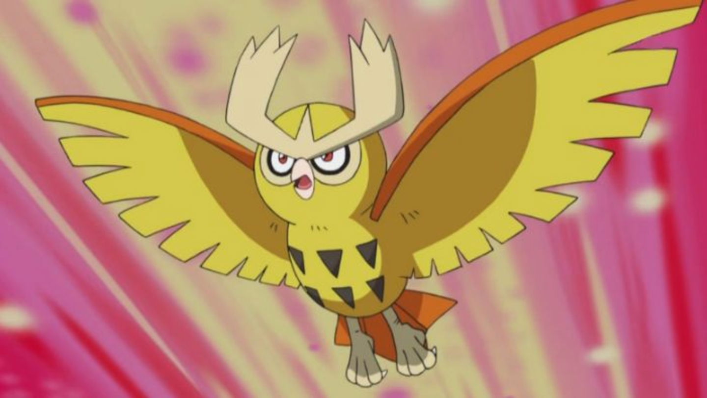 Noctowl de Ash