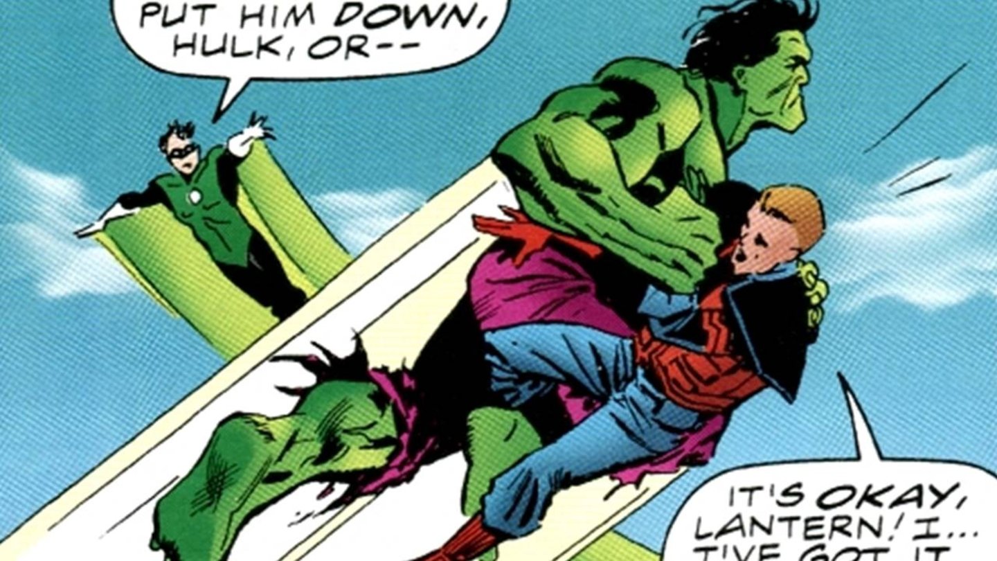 Linterna Verde podría derrotar a Hulk en una batalla de DC vs Marvel
