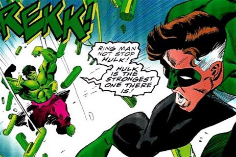 Linterna Verde podría derrotar a Hulk en una batalla de DC vs Marvel