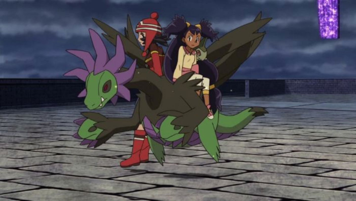Hydreigon de Carlita