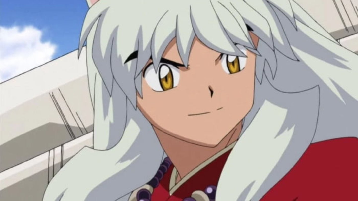 Inuyasha, perteneciente al anime que lleva su nombre