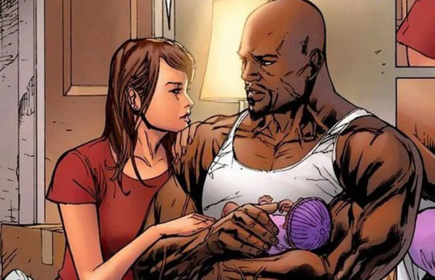 Jessica Jones y Luke Cage son una de las parejas más realistas del universo Marvel