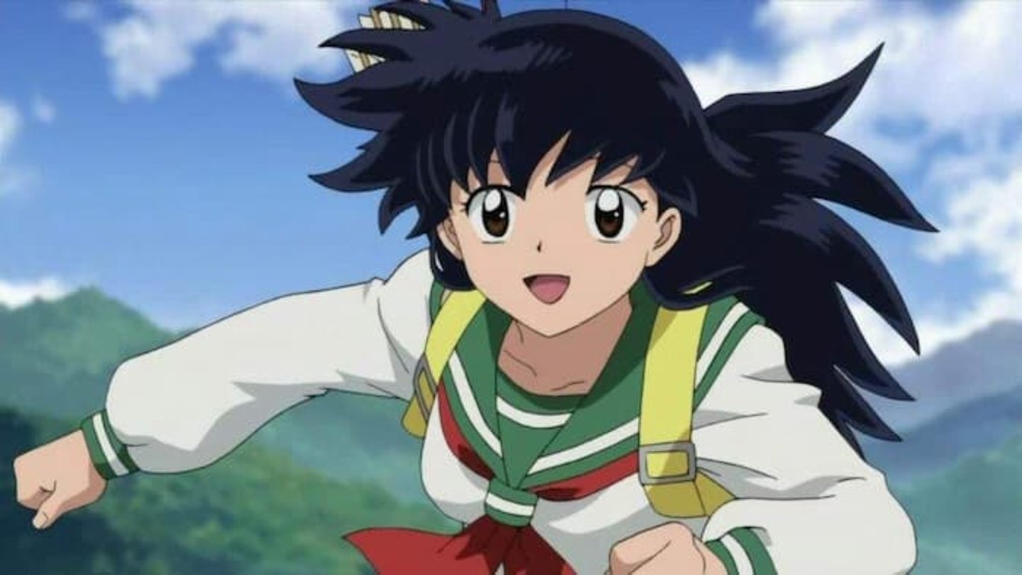 Kagome Higurashi, la protagonista femenina de Inuyasha