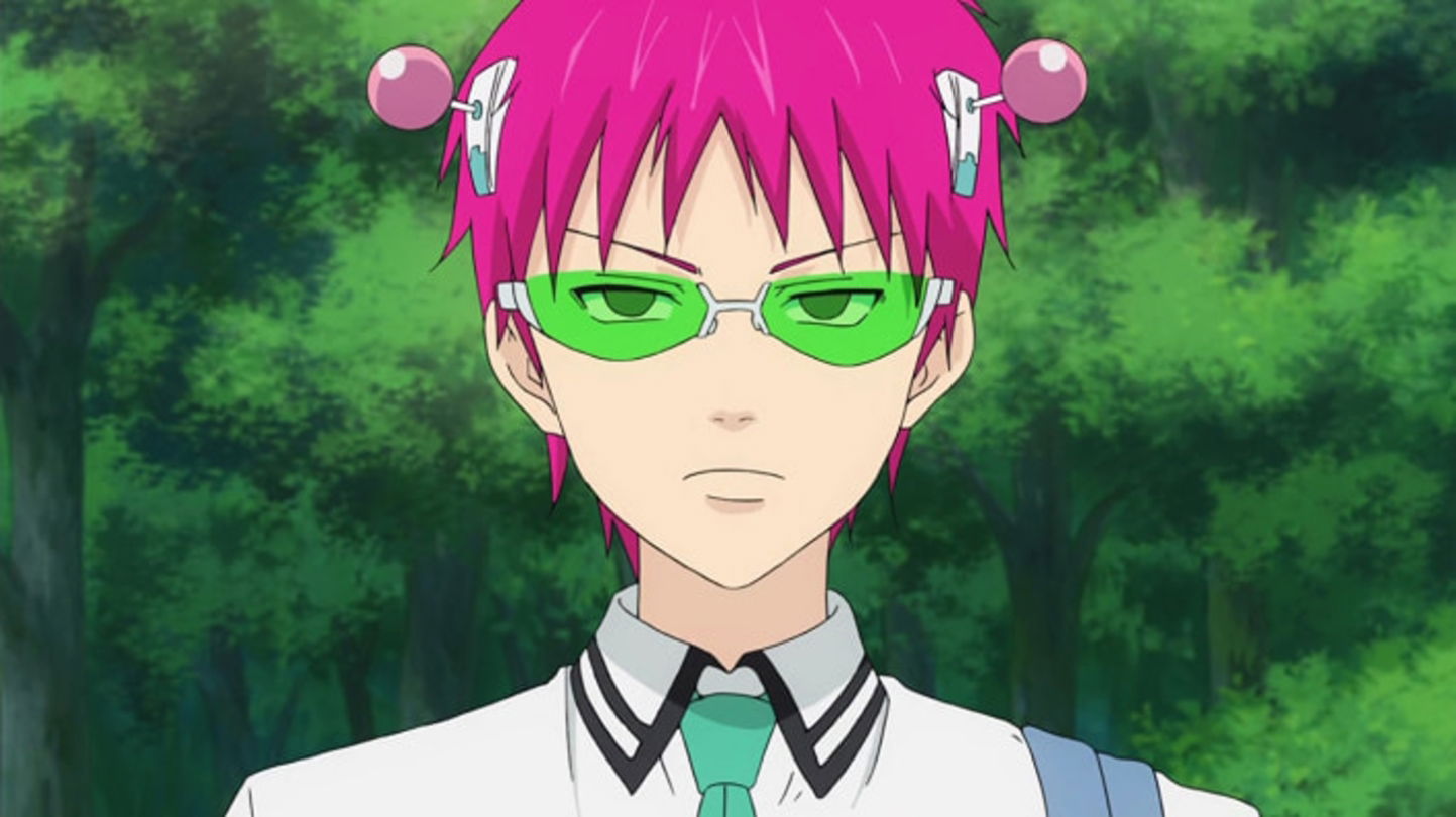 Kusuo Saiki, de Saiki Kusuo no Psi-nan