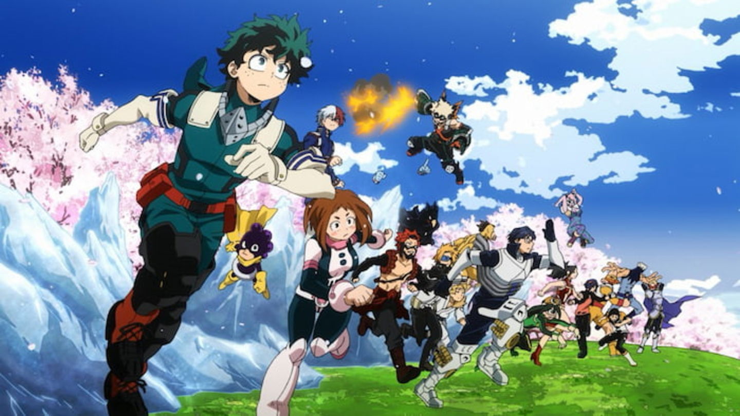 La quinta temporada de My Hero Academia va construyendo el tramo final de la obra