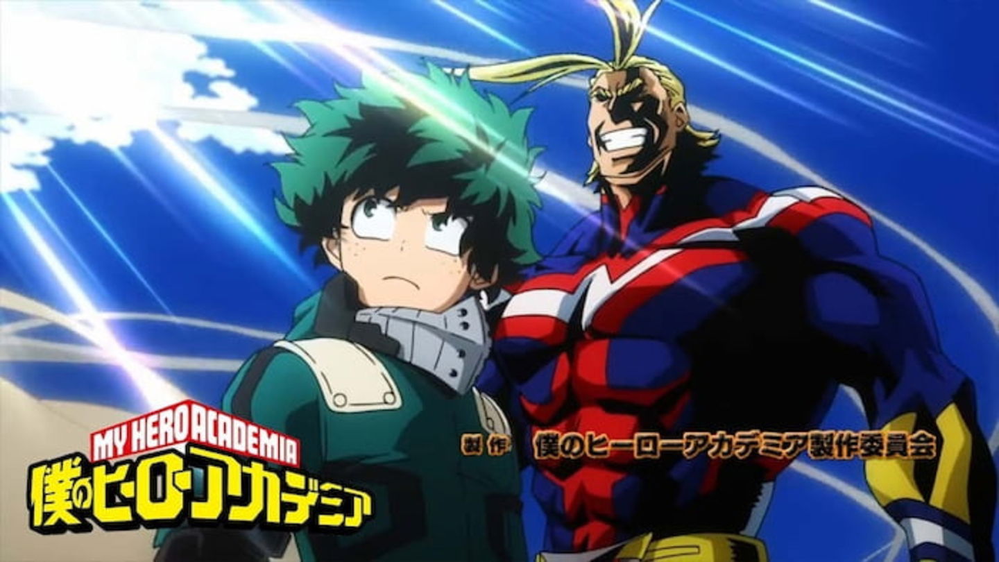 La tercera temporada de My Hero Academia trae uno de los combates más épicos