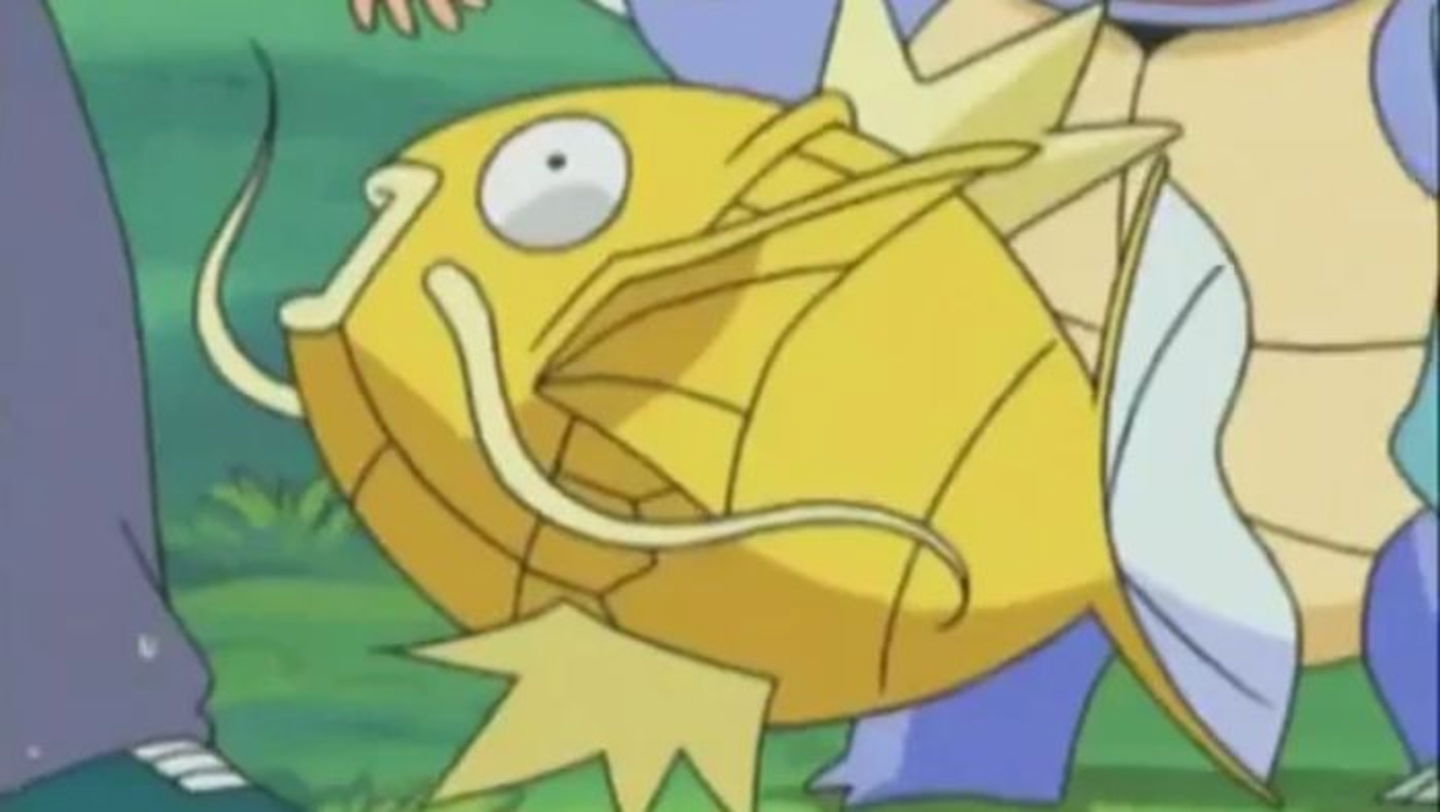 Magikarp de Jimmy