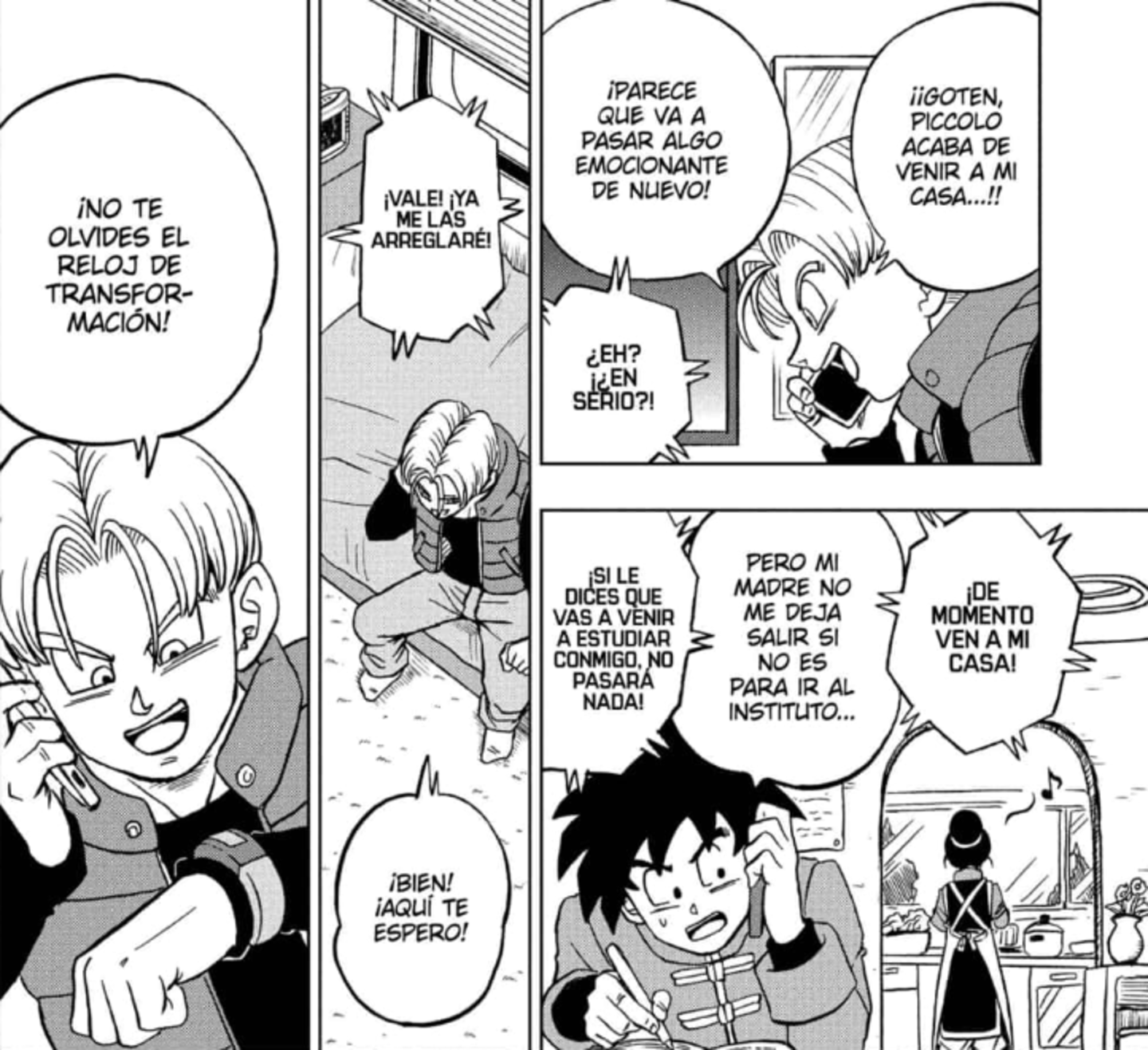 Capítulo 93 Manga Dragon Ball Super