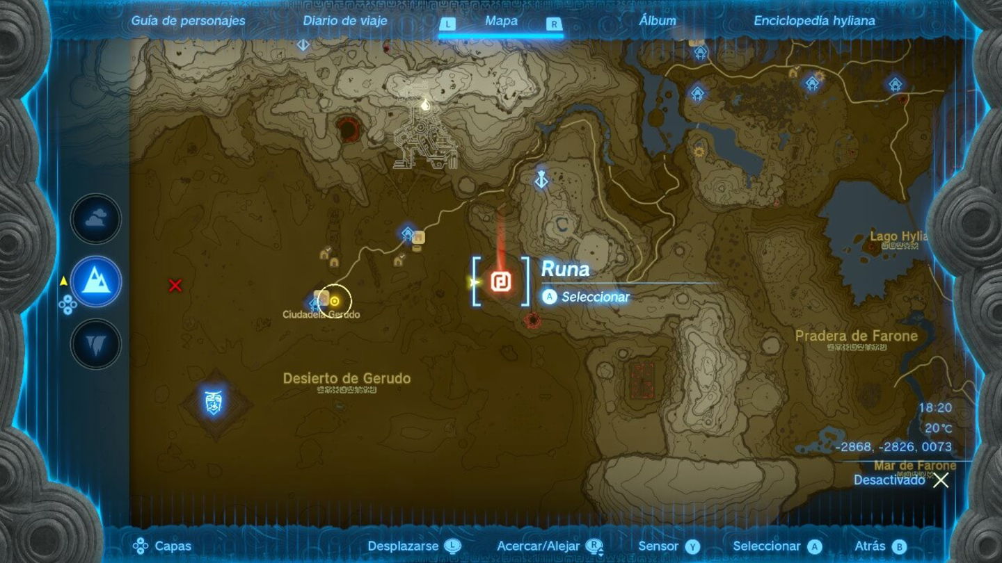 Ruinas de gerudo este