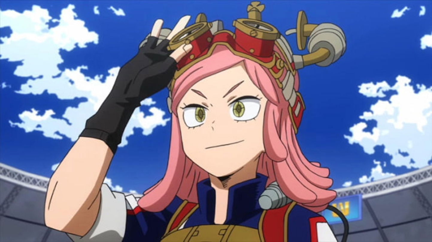 Mei Hatsume, de My Hero Academia