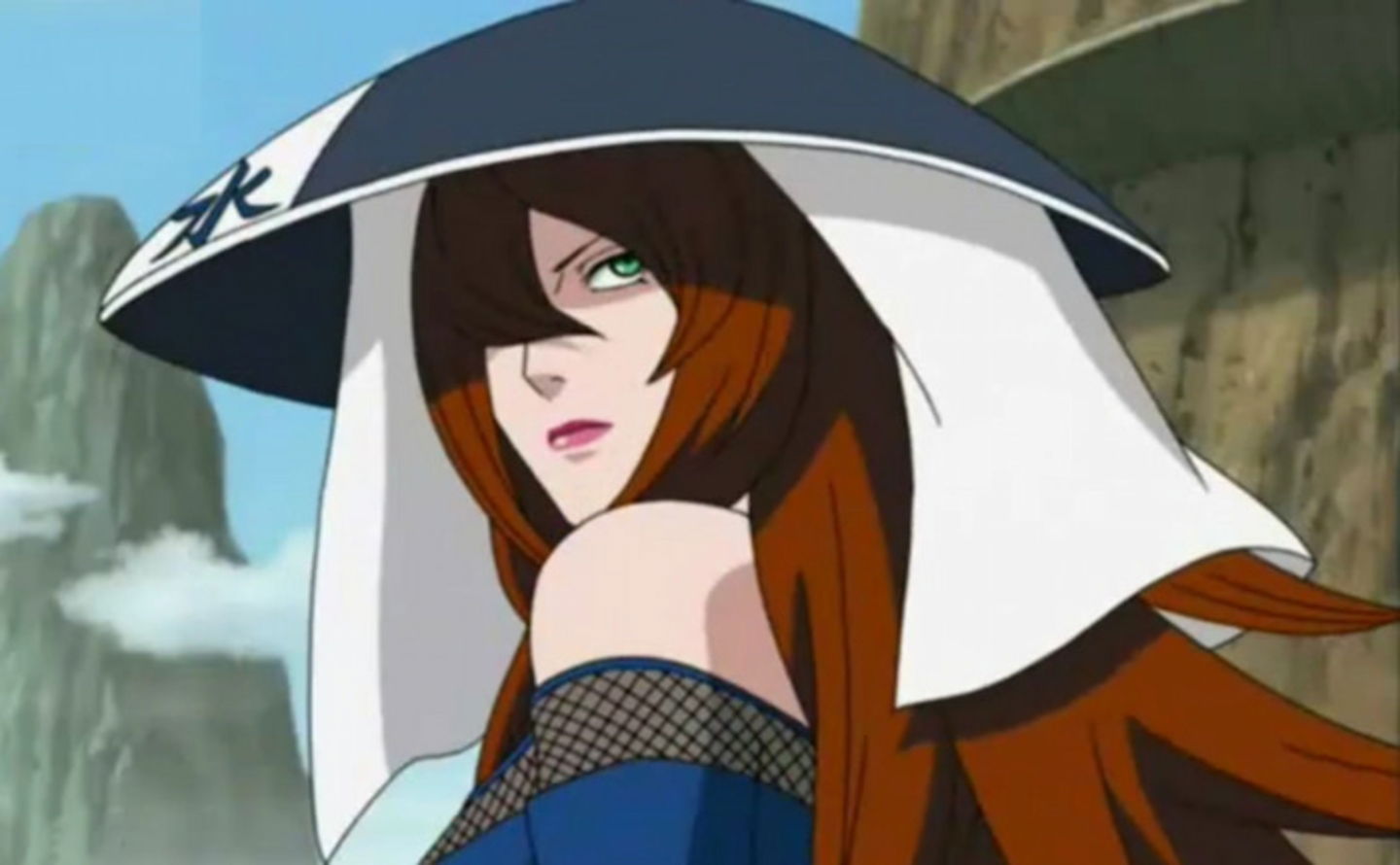 Mei Terumo es una de las Kunoichi más poderosa, pues cuenta con dos Kekkei Genkkai destructivos