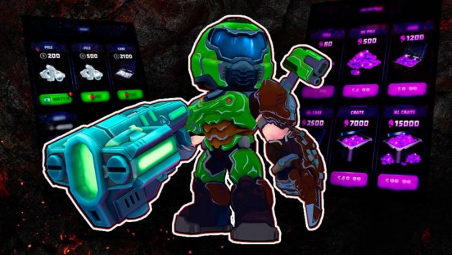 Métodos para obtener monedas gratis en Mighty DOOM