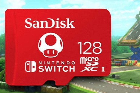 Licencia oficial y rápida: una de las mejores microSD para Nintendo Switch tiene un precio imbatible en Amazon
