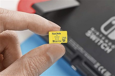 256 GB de almacenamiento para tu Switch: la tarjeta microSD más vendida cuesta ahora menos de 30 euros