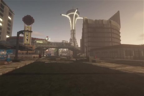 Recrean en Minecraft el mapa de Fallout New Vegas de forma espectacular