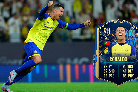 Cristiano Ronaldo tendrá carta TOTS en FIFA 23 Ultimate Team