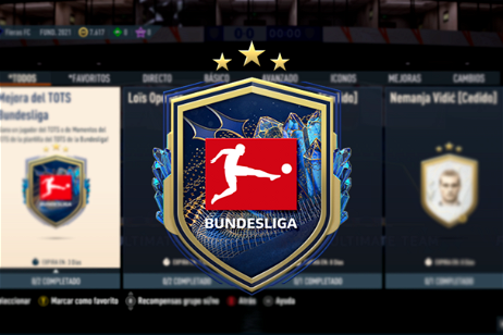 Ya disponible la mejora del TOTS Bundesliga