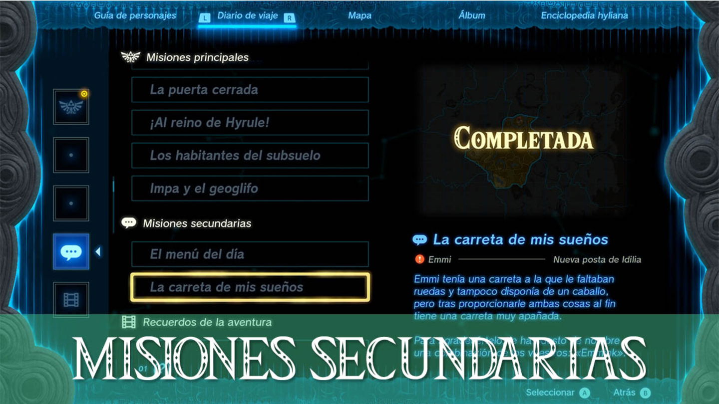 Guía Zelda Tears of the Kingdom al 100% (2023) ▷ TODA LA HISTORIA, TRUCOS Y  SECRETOS