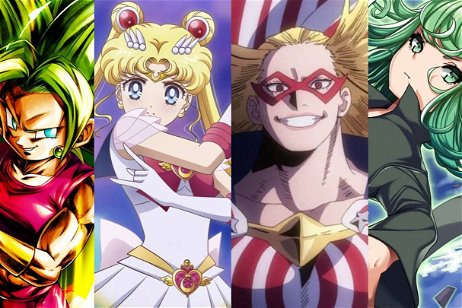 Los 8 personajes femeninos más poderosos del anime