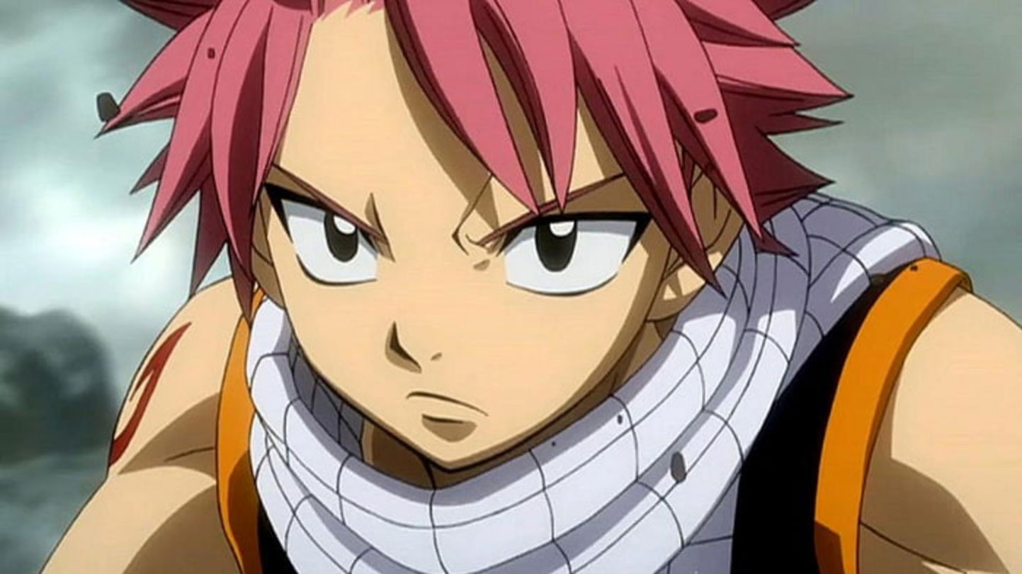 Natsu Dragneel, de Fairy Tail