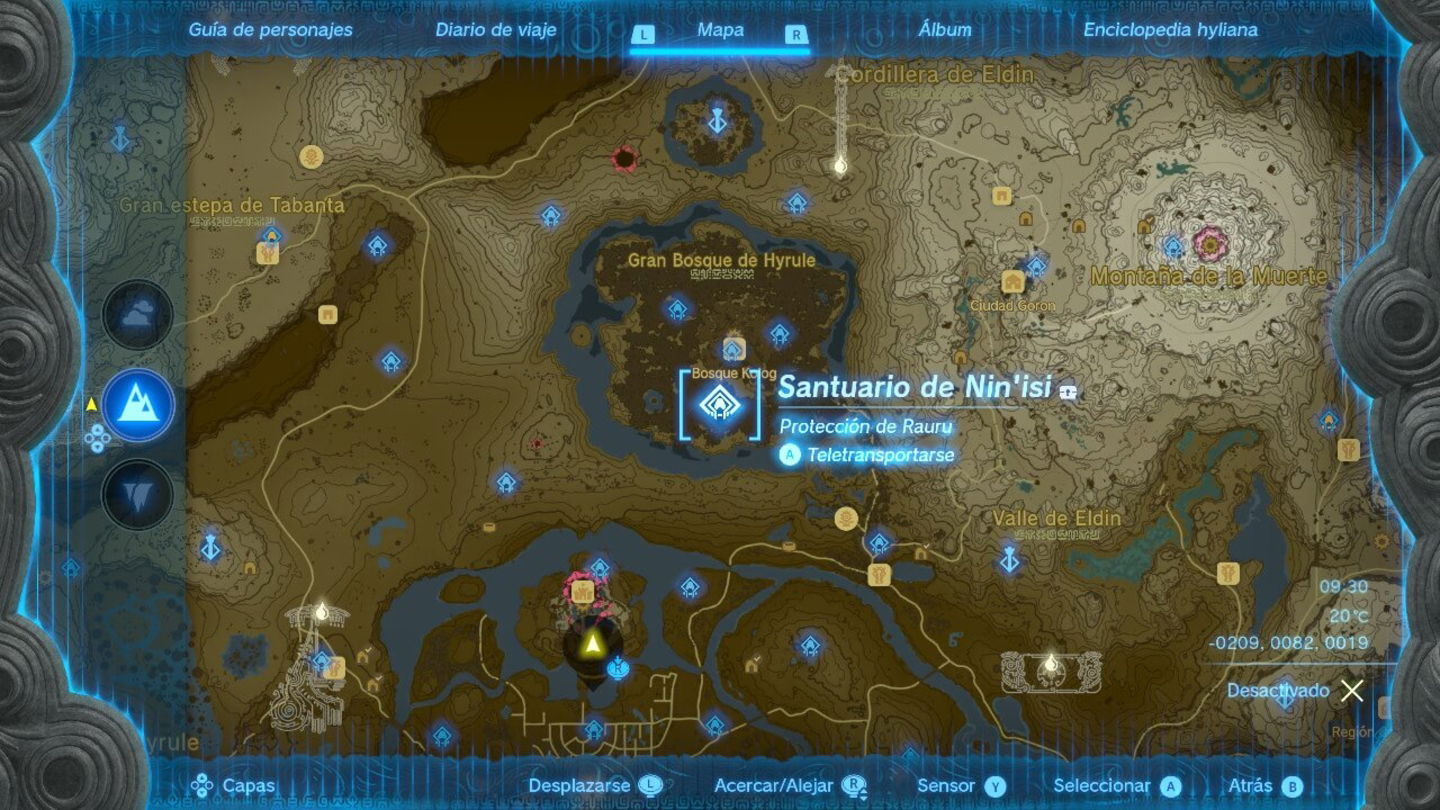 Santuario de Nin'isi