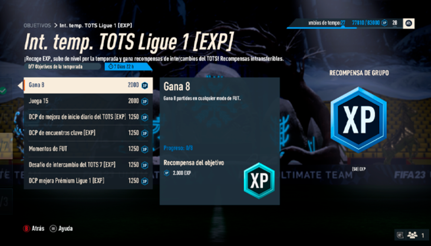 Nuevos objetivos inspirados en la Ligue 1 para subir de nivel en el pase de batalla