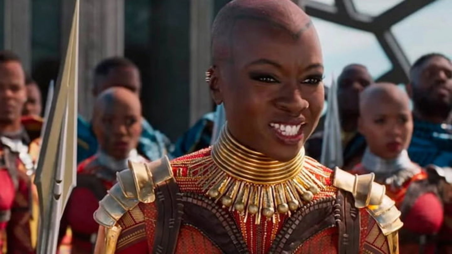 Okoye la audaz y hábil General de las Dora Milaje