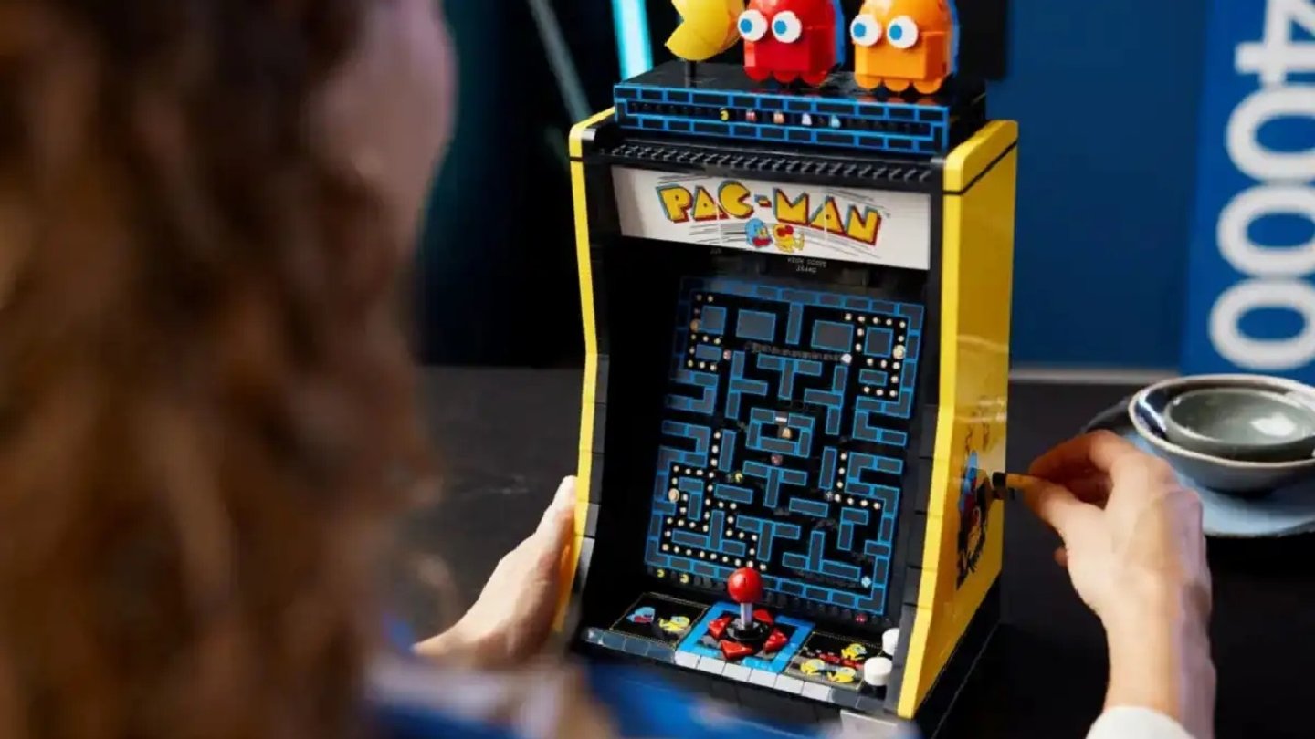 Pac-Man de LEGO