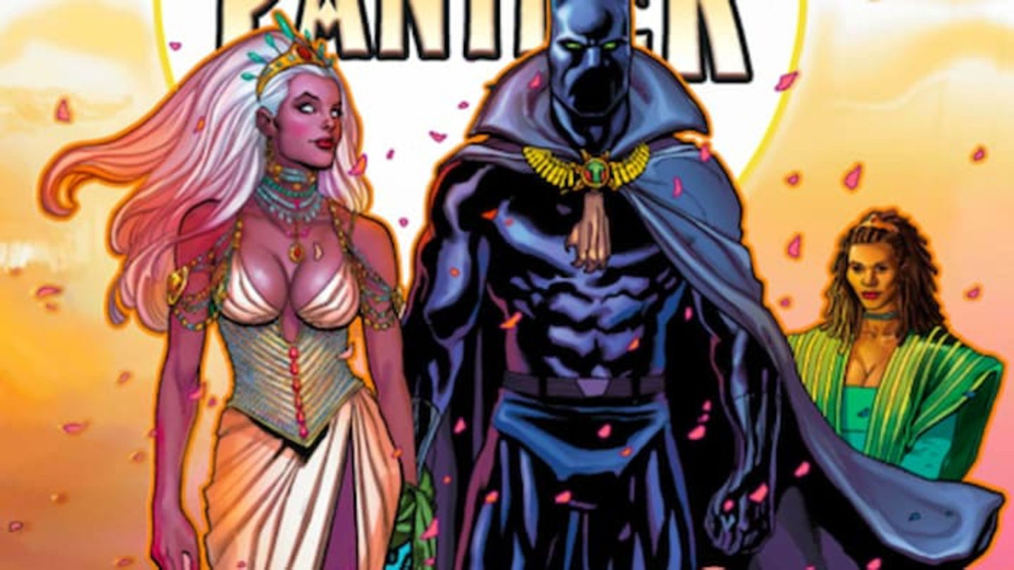 Pantera Negra y Ororo Munroe, una pareja que a través de los años se ha mostrado lealtad y un profundo amor