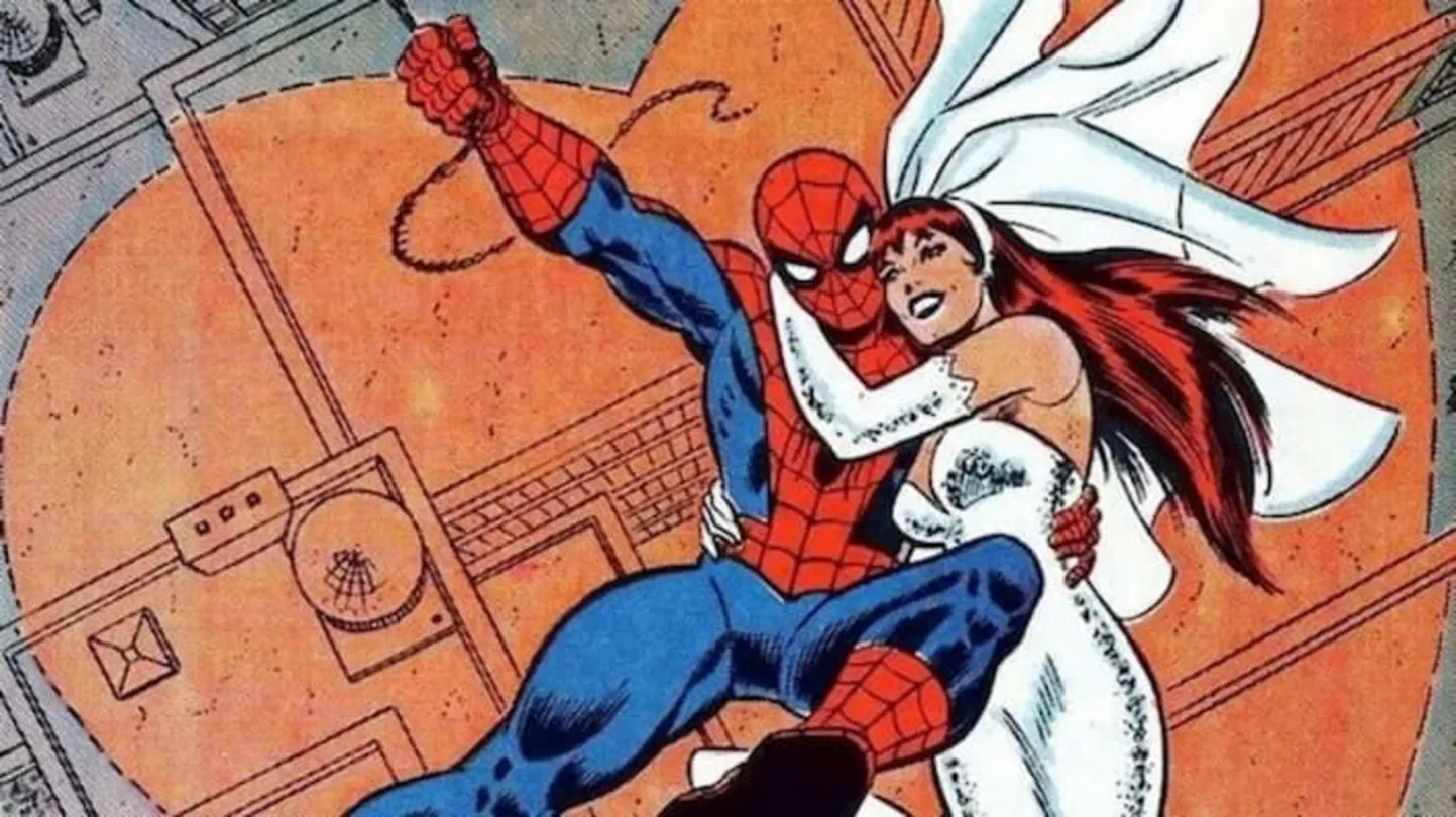 Peter Parker y Mary Jane son una de las mejores parejas de Marvel