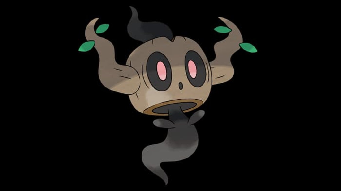 Phantump es, también un Pokémon con una apariencia bastante extraña