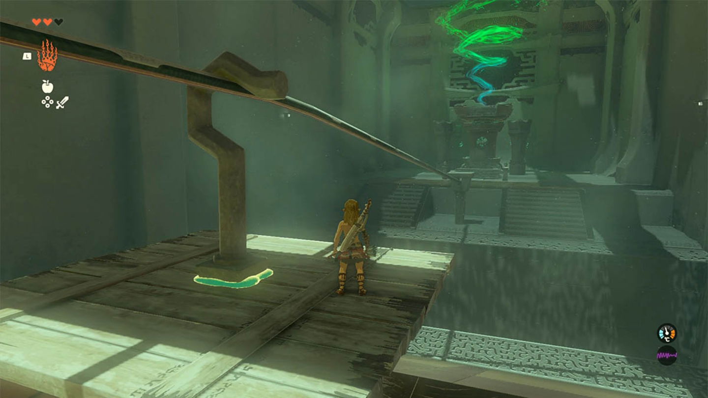 Plataforma y enganche zelda