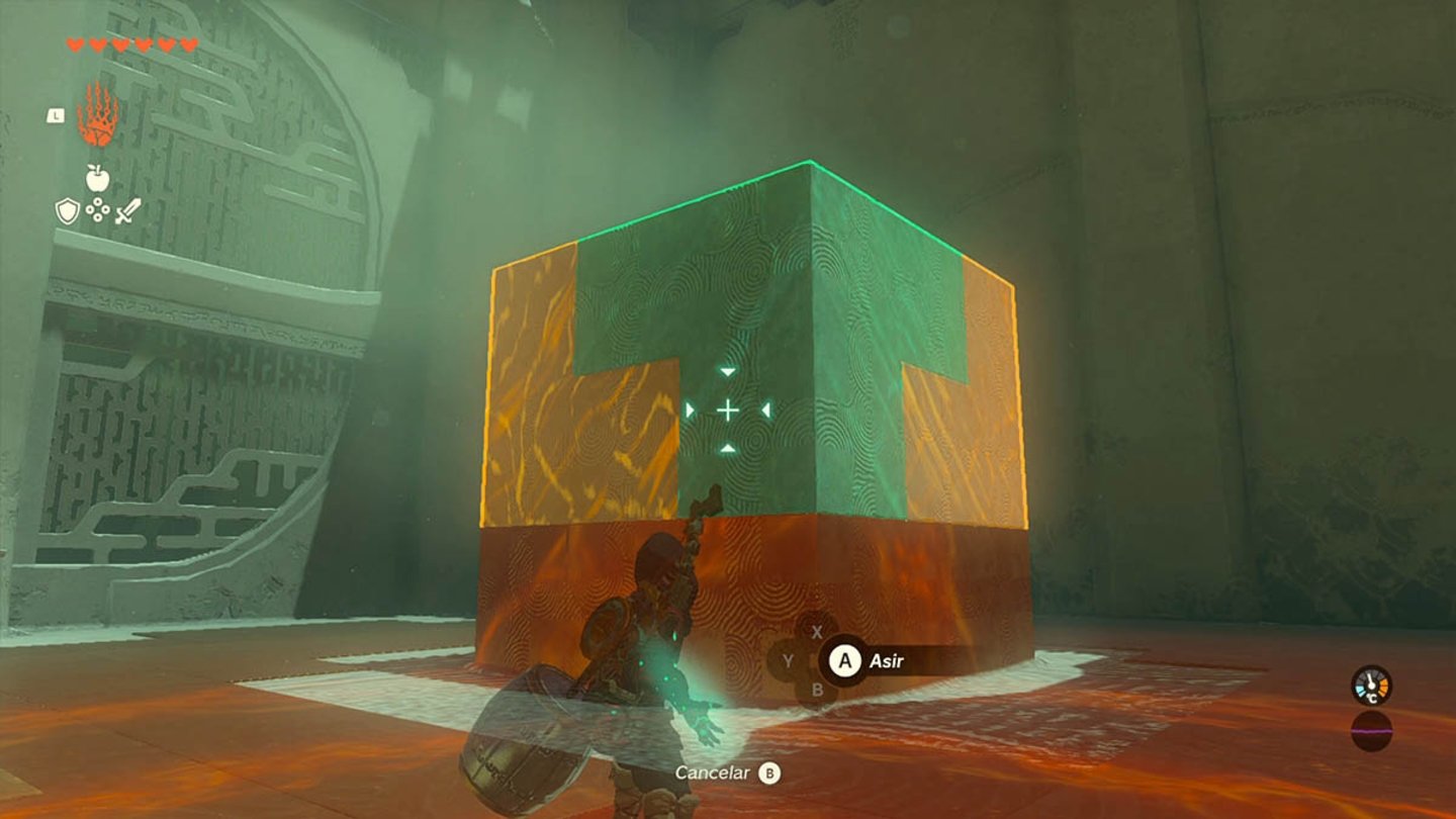 Puzle completo del santuario Zelda Tears of the Kingdom