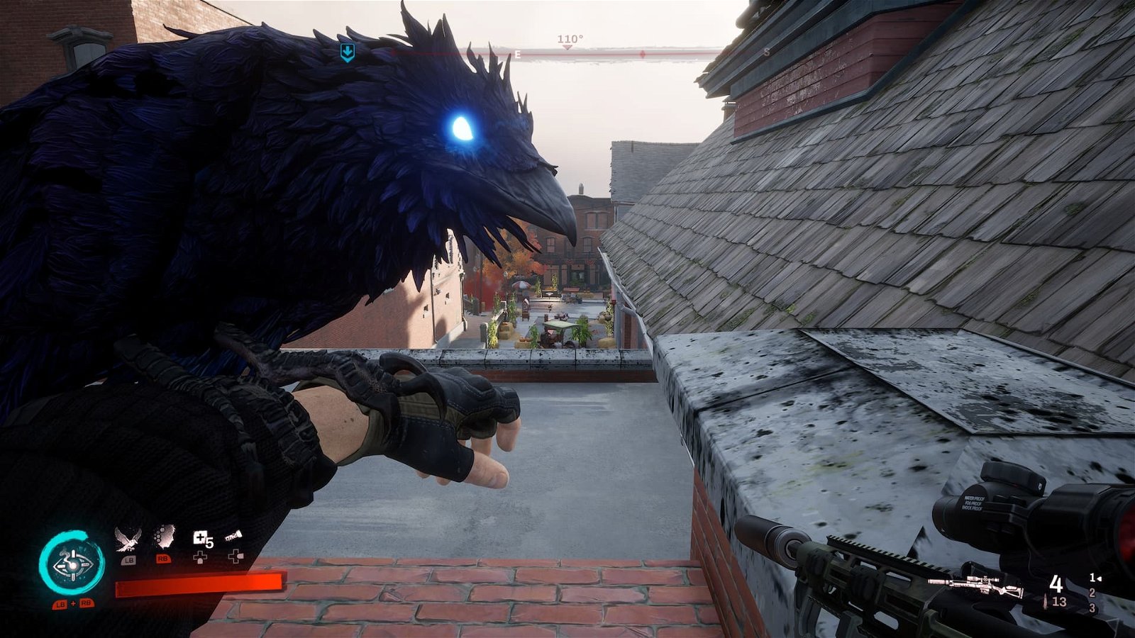 Captura gameplay de Redfall