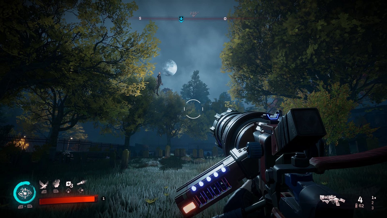 Captura de pantalla gameplay de Redfall