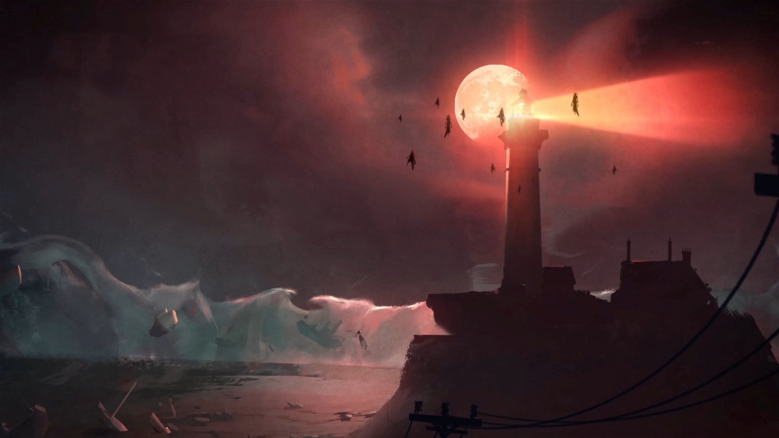 Captura gameplay de Redfall