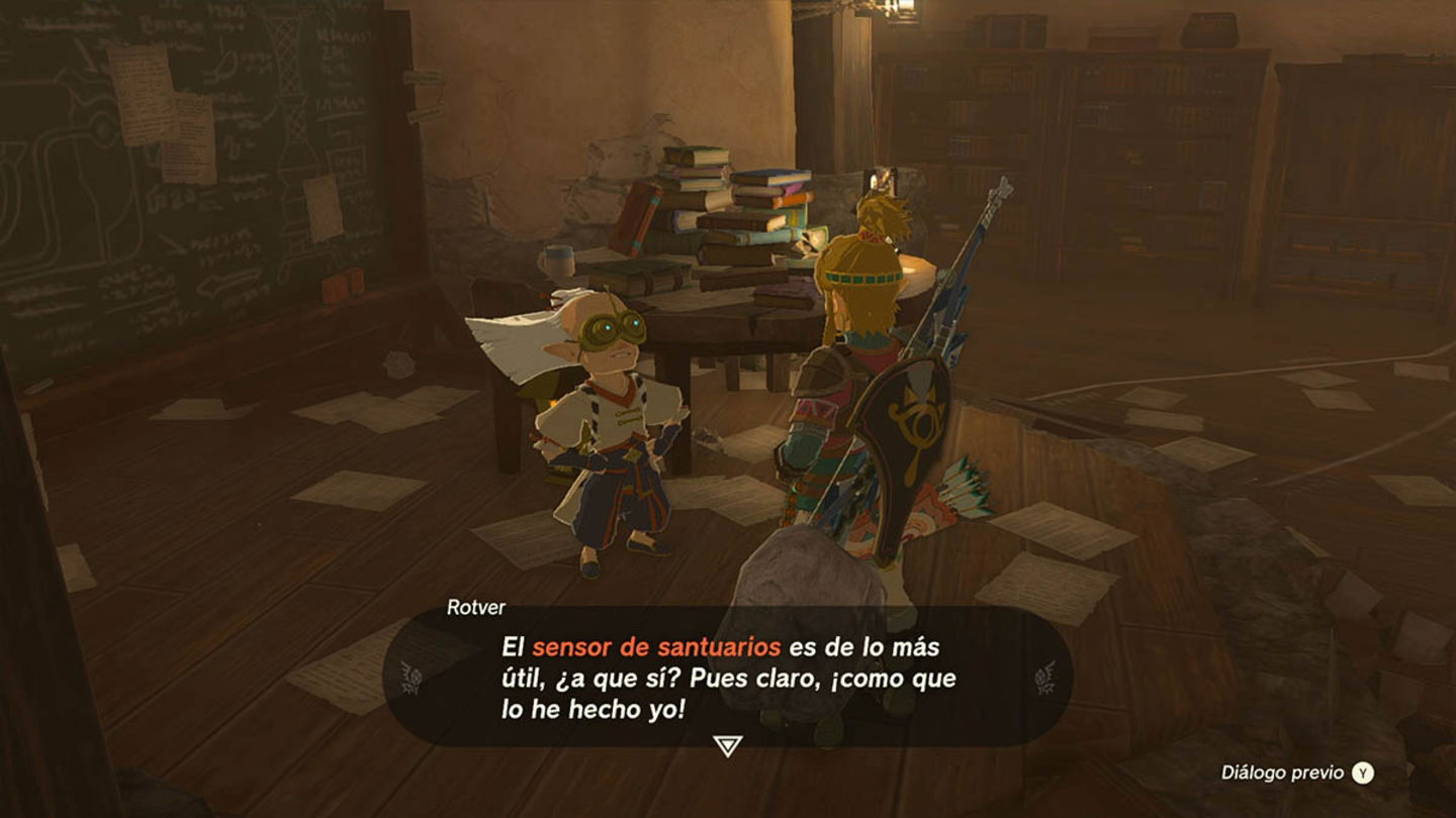 Rotver en Zelda Tears of the Kingdom