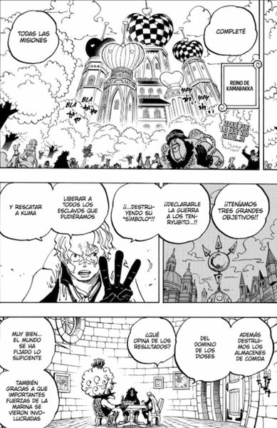 One Piece al fin explica el ataque de Luffy a los dragones celestiales