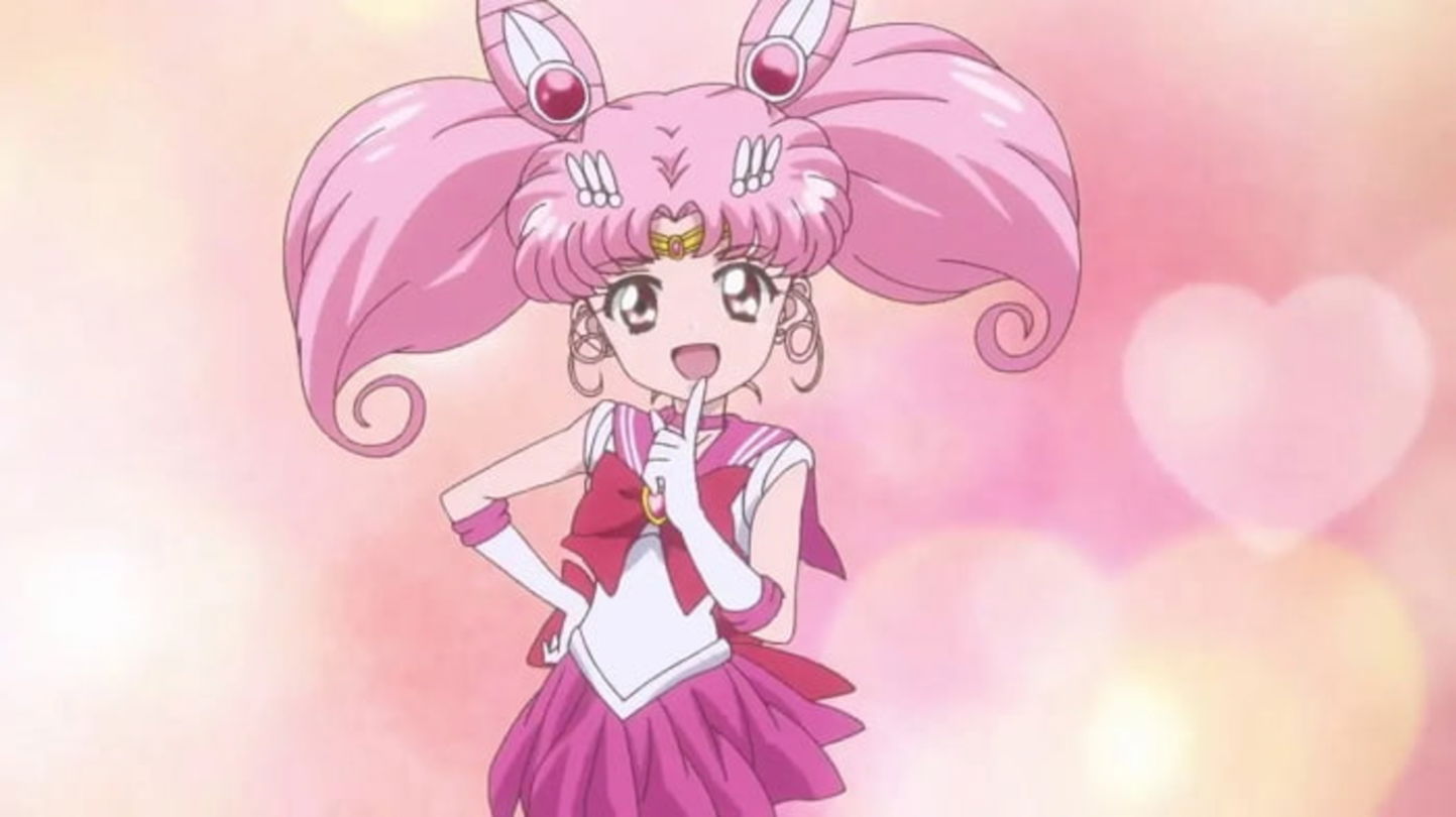 Sailor Chibi Moon, de Sailor Moon