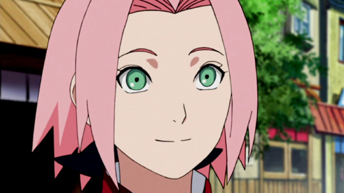 Sakura Haruno, de Naruto