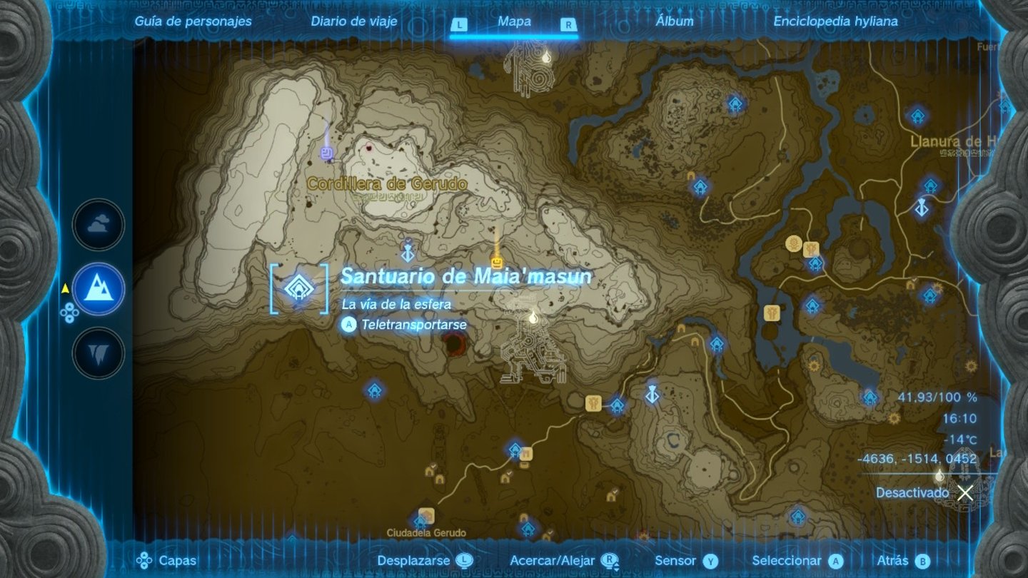 Santuario de Maia'masun en Zelda TOTK