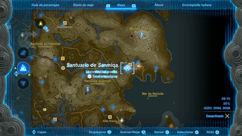 All Necluda Shrines In Zelda: Tears Of The Kingdom - Weebview