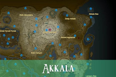 Todos los santuarios de Akkala en Zelda: Tears of the Kingdom