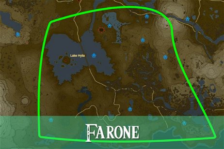 Todos los santuarios de Farone en Zelda: Tears of the Kingdom