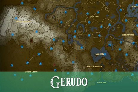 Todos los santuarios de Gerudo en Zelda: Tears of the Kingdom