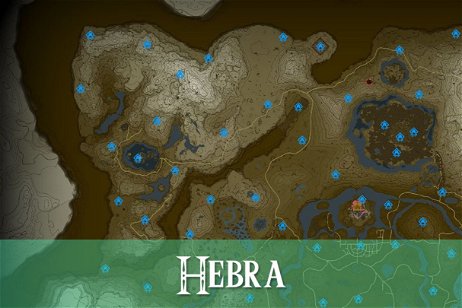 Todos los santuarios de Hebra en Zelda: Tears of the Kingdom