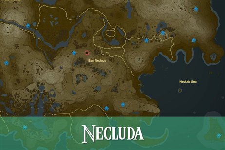 Todos los santuarios de Necluda en Zelda: Tears of the Kingdom