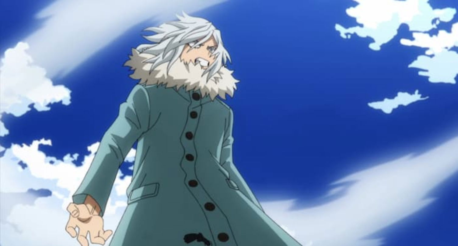 Se ha confirmado que Rei y Shoto Todoroki son parientes lejanos de Geten